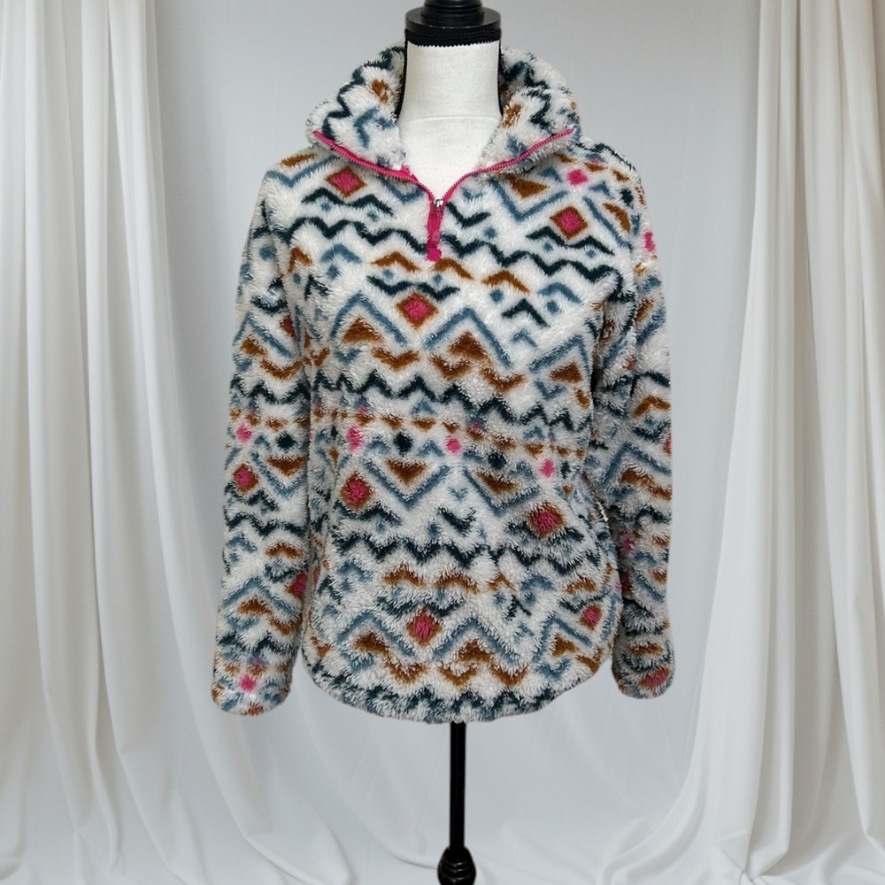 Eddie Bauer Fleece Pullover-Medium & Large